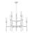 Granton Brushed Nickel 9 Light Chandelier-123223046