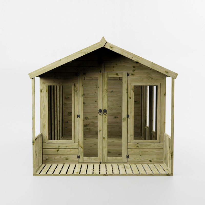 Mercia 12 x 8ft Premium Wessex Summerhouse, No