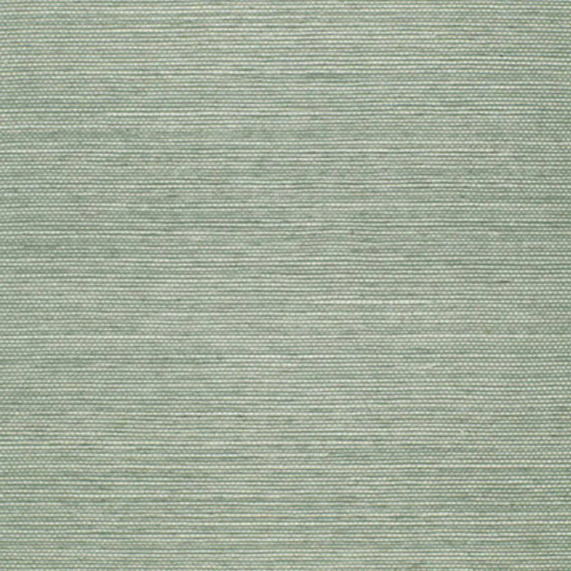 Onna Sisal Wallpaper, Aqua