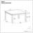 Wilson 54"W Wood Square Dining Table, Transitional Style, Seats 8-1643707092