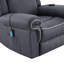 Fauteuil inclinable électrique avec massage chauffant Cheru-121436042
