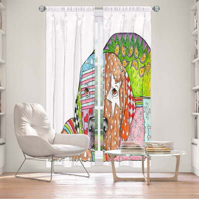 Bourges Room Darkening Curtain Pair