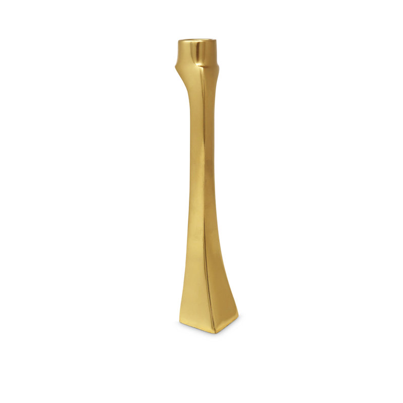 9'' H Ceramic Tabletop Candlestick