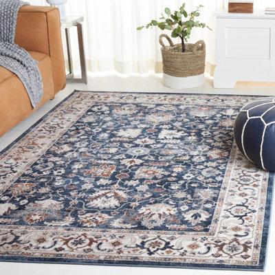 Tapis oriental lavable à la machine Bayside