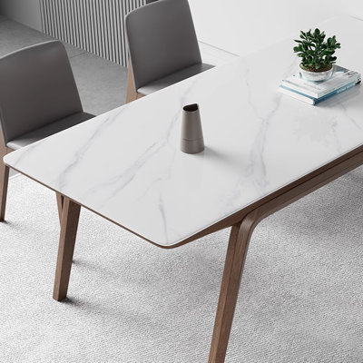 Traiana Rectangular 35.43'' W Dining Table
