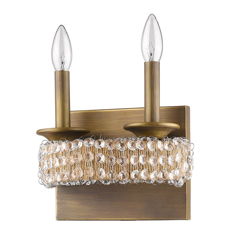 Saffold Flush Mounted Sconce
