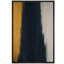 Reproduction d'art abstrait sur toile encadrée pour décoration intérieure moderne-117184314-117184313