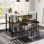 Inas Kitchen Island Set