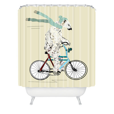 Brian Buckley Shower Curtain