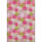 Premium Machine Washable Prisco Pink Rug-1843202529