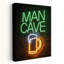 «Man Cave», art mural contemporain-534938417