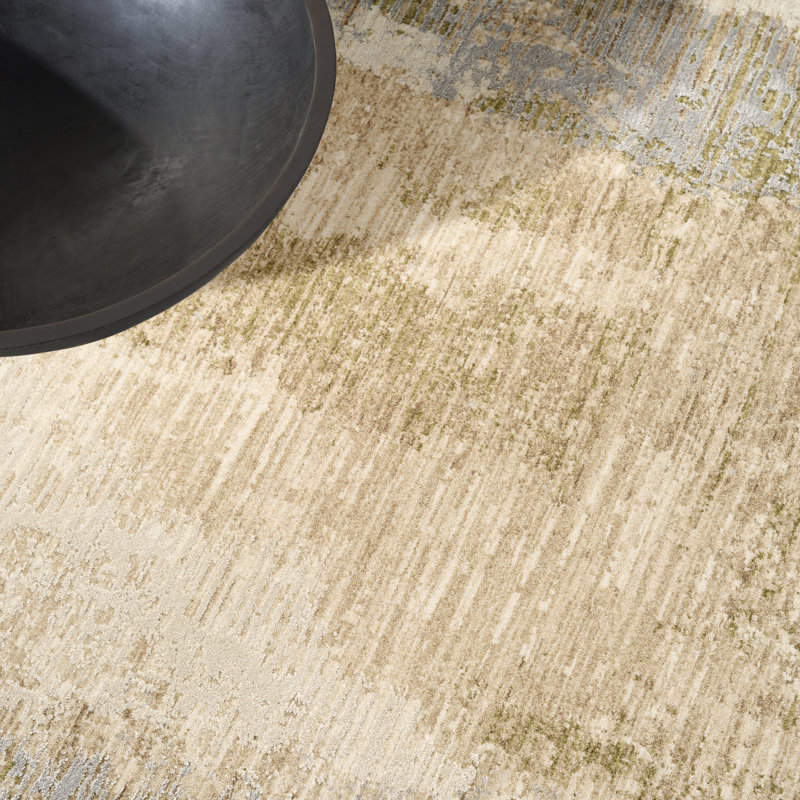 CK089 DRIFT RUG Abstract Machine Made Area Rug, Rectangle 274 x 366 cm