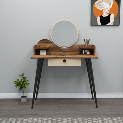 Brinsmead Dressing Table with Mirror