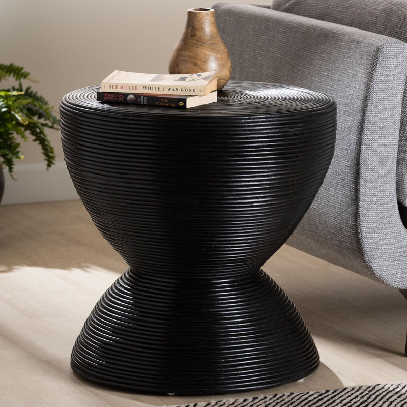 Table d'appoint Bali & Pari, Noir