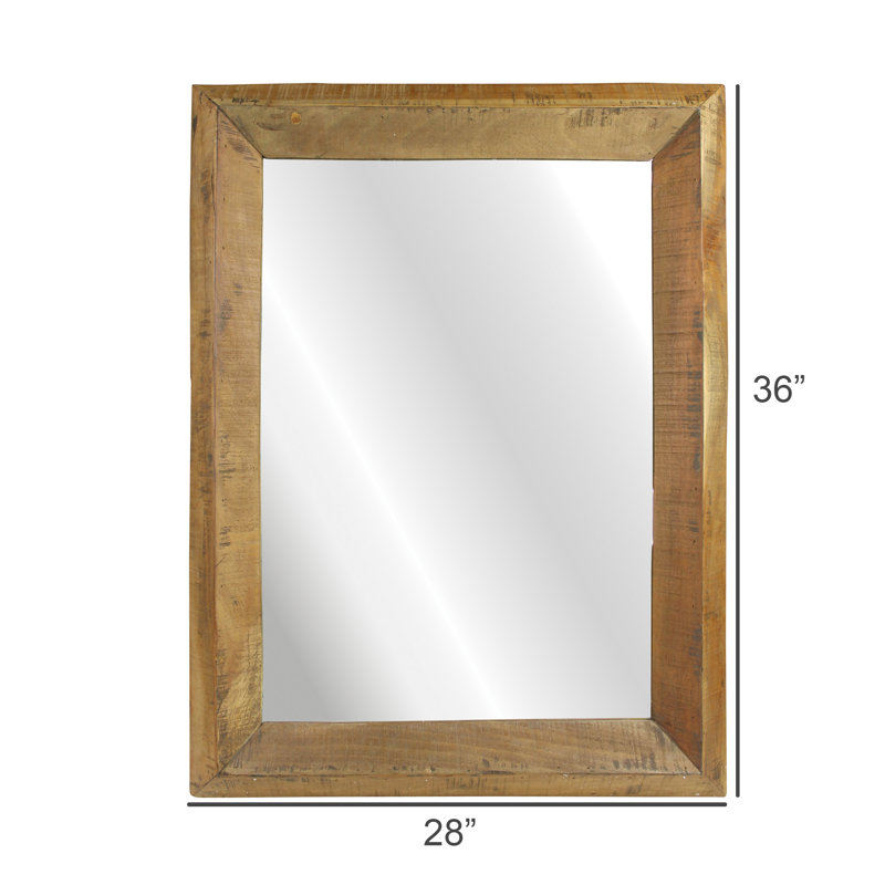 Reclaimed Wood Mirror