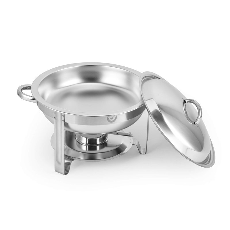 Stainless Steel Round Chafing Dish