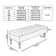 Safar Striped Ottoman Storage Bench – Upholstery Naples Shoe Bench with Black Turned Wooden Legs