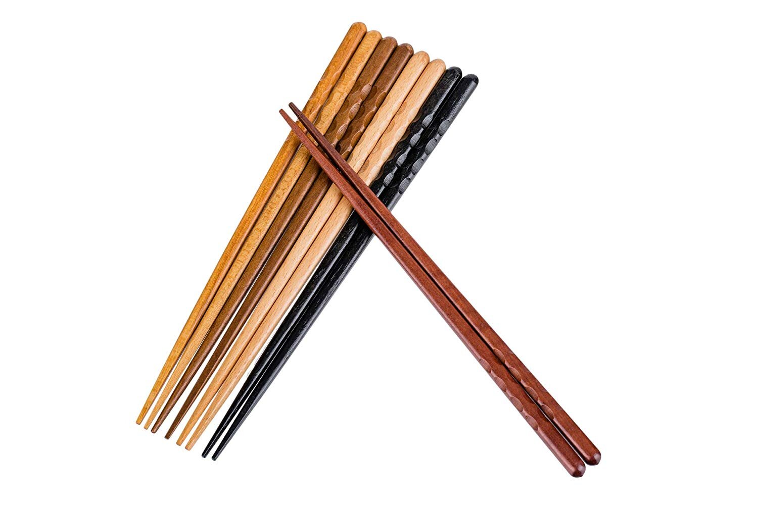 Luxury Personalised Wooden Chopsticks Gift By Natural Gift Store