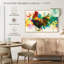 Rooster Paint Splash-160409882-160409890