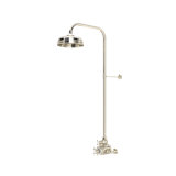 Edwardian 3/4" Exposed Wall Mount Thermostatic Shower System