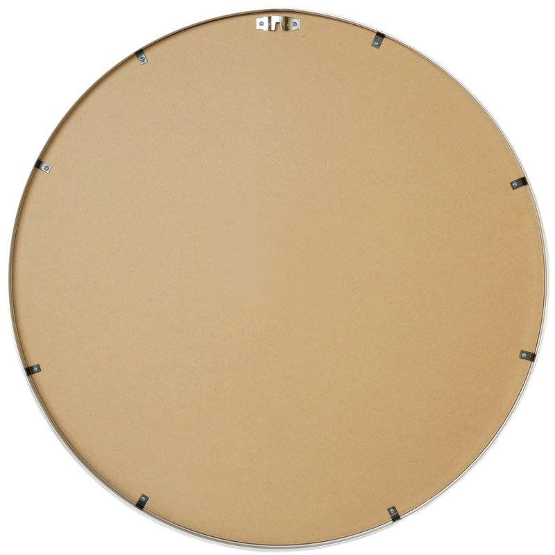 Aglaia Metal Flat Wall Mirror