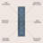 Dalyan Geometric Medallions Machine-Washable Blue/Gray Rug-720813599