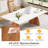 63'' Executive Desk With Thickened Wood Legs, Modern Large Office Computer Desk Writing Desk