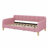 Upholstered Daybed With Support Legs