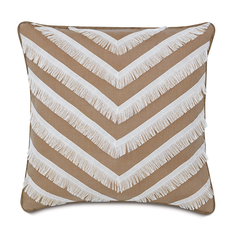 Naya Linen Square Pillow Cover & Insert