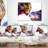 Eiffel View from Paris Street - Cityscape Printed Pillow-31040691-31040687