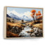 Bergvin China Art Golden Autumn - reproduction d'art-578283854-578526128