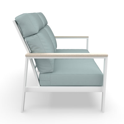 Townsend 55" Sunbrella® Patio Loveseat
