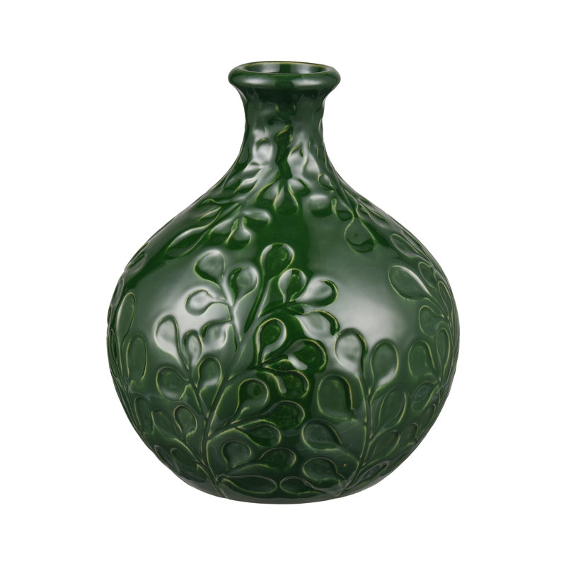 Vase Broome - Vert foncé moyen