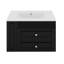 Meuble-lavabo mural 30 po avec 2 tiroirs-1922447349