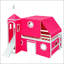 Lit mezzanine avec tente coulissante et tour-263450772-263450771