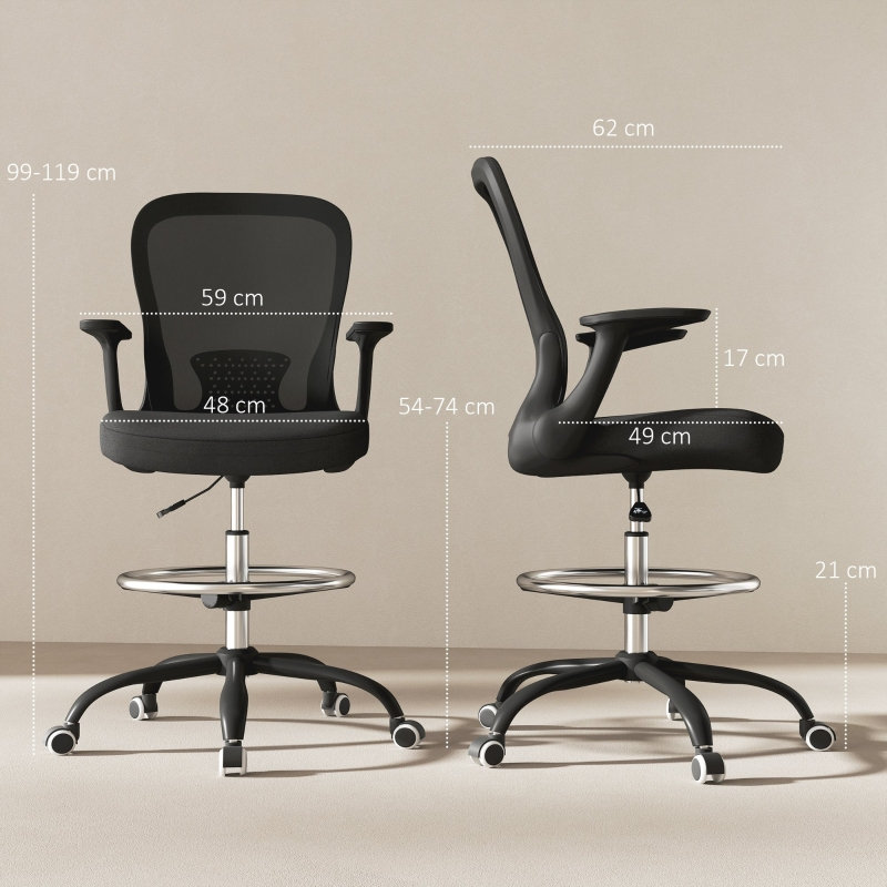 Brayden Studio Drafting Chair
