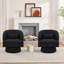 Upholstered Swivel Armchair-537604695-537604691