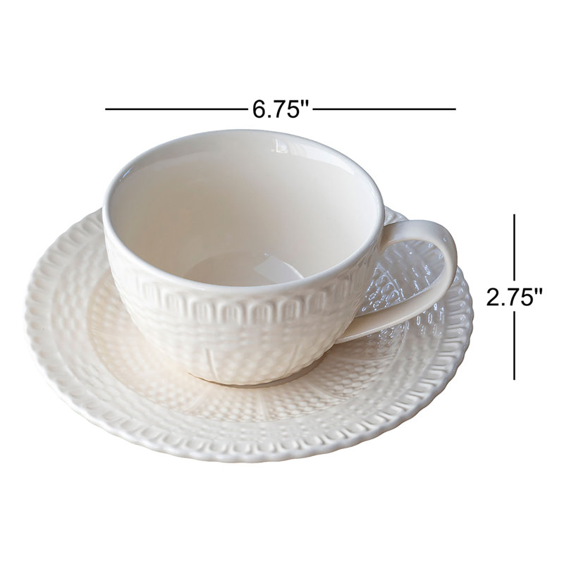 Basketweave Ceramic