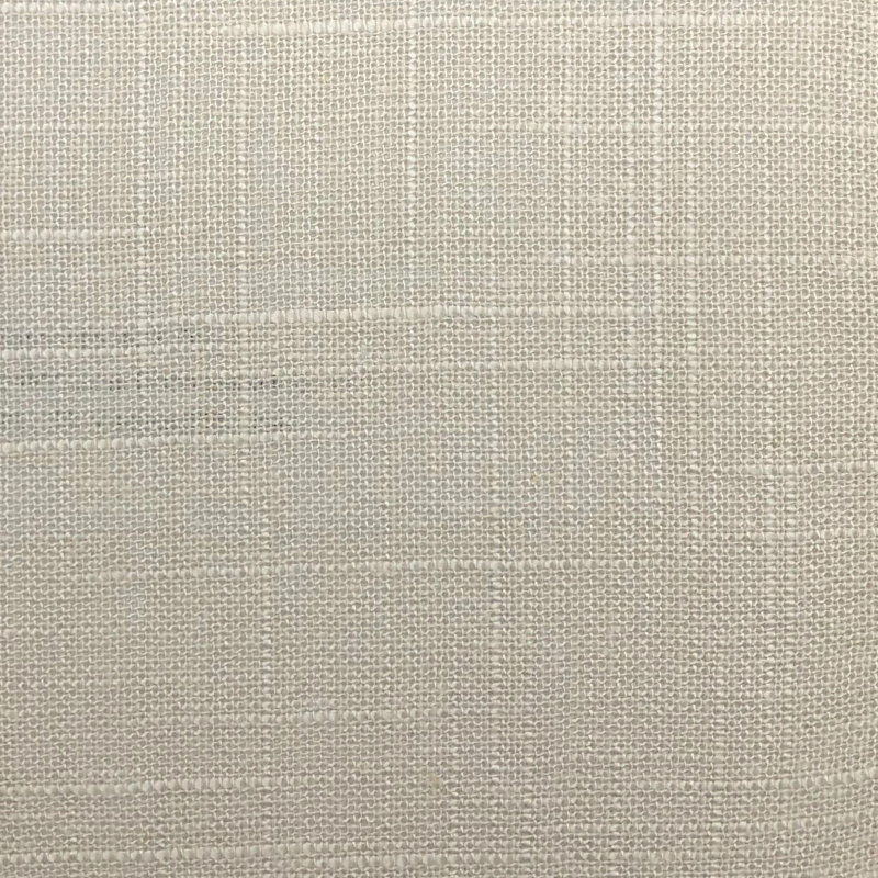 Lily Washed Linen Ruffled Edge Romantic Farmhouse 3 Piece Comforter Set, Light Tan, King Comforter + 2 King Shams