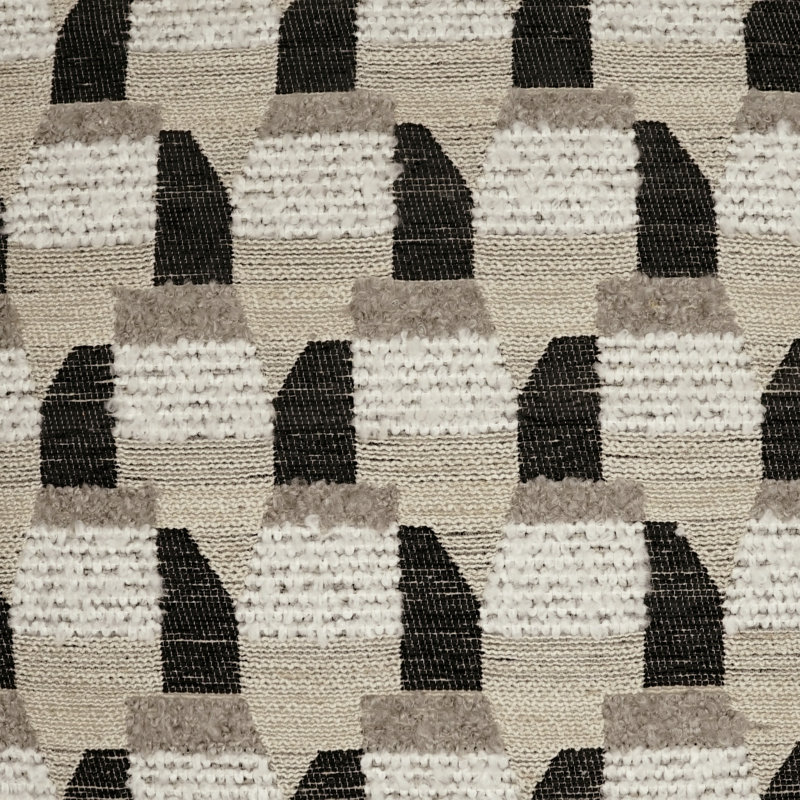 Oxido Square Pillow Cover & Insert, Domino, Square 24"