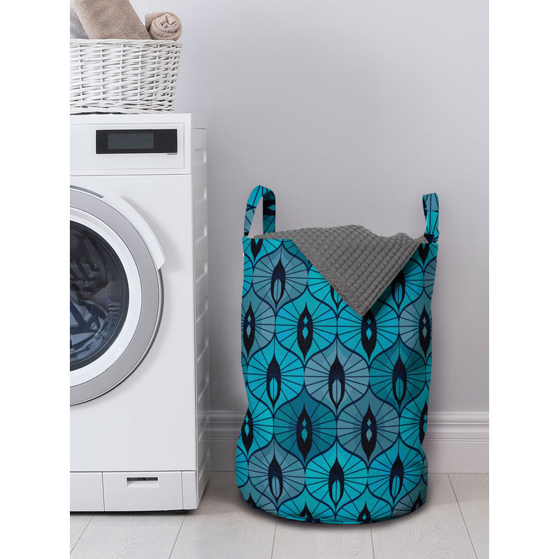 Laundry Hamper with Handles