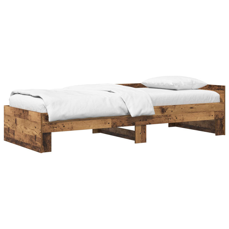 Bed, Old Wood
