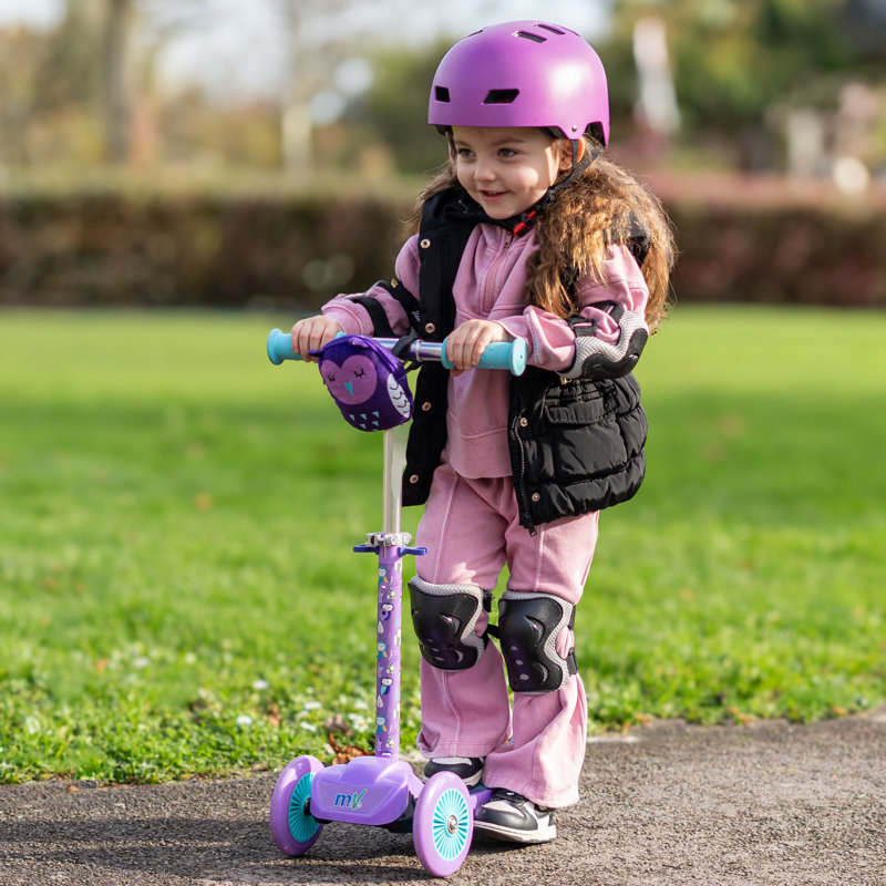 U Move U-Move MoVe Mini Go! Owl Tilt Scooter with Squishle | Wayfair.co.uk