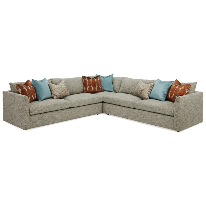 Zane Sectional, Gowan Vanilla