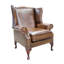 Upholstered Wingback Chair