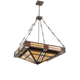 Rustic Lodge 8 - Light Pendant