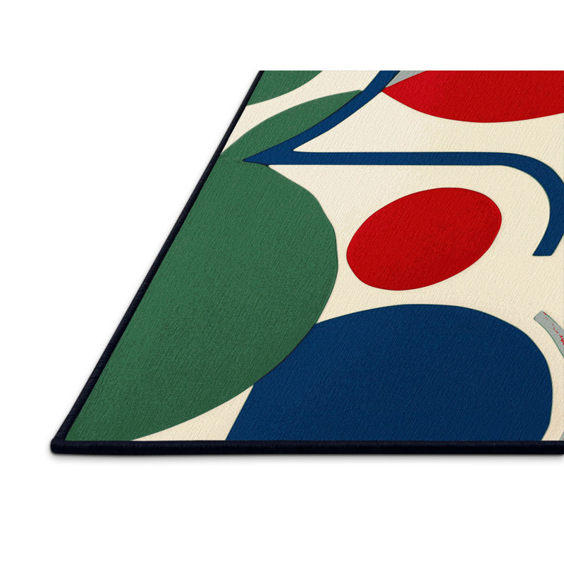 Funky Jive Rug, Round 6'