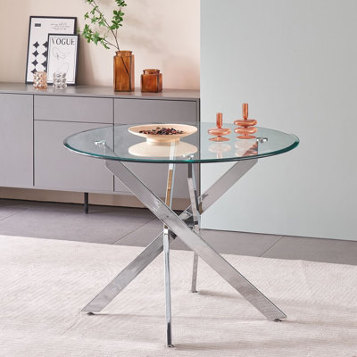 120cm Round Dining Table