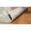 Tapis abstrait taupe / ivoire Goble-2011316632