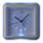 QHE182NLH Alarm Clock, Gray-50514101